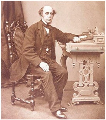 Томас Кук - портретное фото