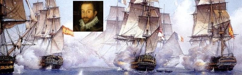 Вся жизнь Фрэнсиса Дрейка прошла в морских сражениях