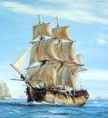 Флагман 2-й и 3-й  экспедиций Кука "Резолюшн"