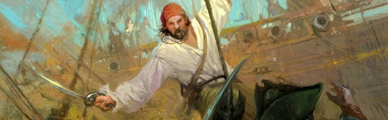 Пиратский абордаж